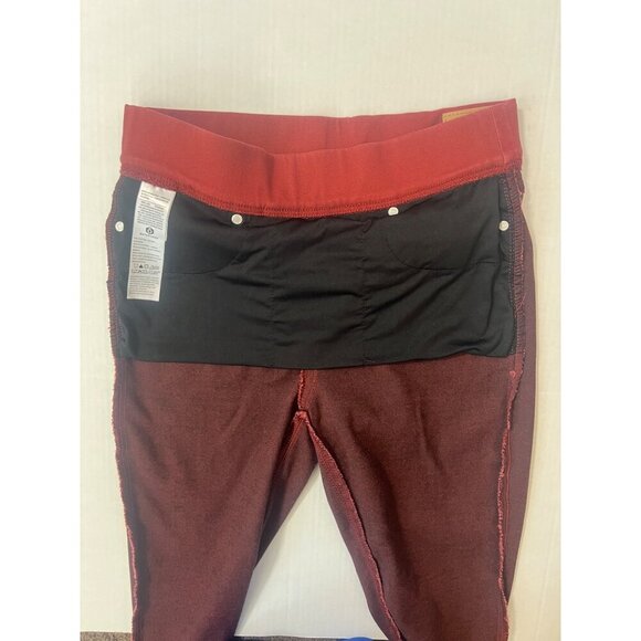 SIGNATURE by LEVI STRAUSS & CO. GOLD WOMENS TOTALLY SHAPING PULL ON SKINNY JEANS - Picture 10 of 16